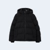 버버리 디태처블 슬리브 나일론 비드포드 푸퍼 재킷 블랙