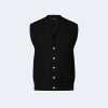 루이비통 케이블 패턴 브이넥 메리노 울 베스트 1AFIVD