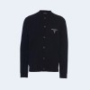 프라다 자수 니트 웨어 가디건