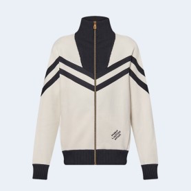 루이비통 니티드 코튼 세일러 블루종 1AFQPX