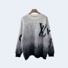 루이비통 그라디언트 크루넥 니트 풀오버