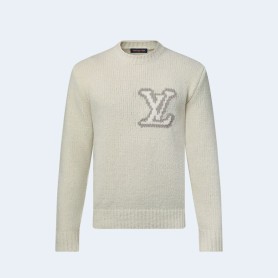 루이비통 LV 인타르시아 크루넥 스웨터