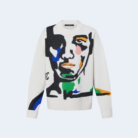 루이비통 인타르시아 캐시미어 울 크루넥