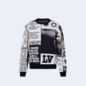 루이비통 울 크루넥 니트 1AFAOT