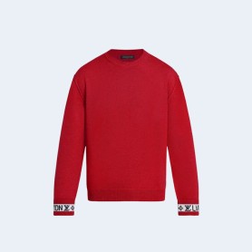 루이비통 커프스 캐시미어 크루넥 1A97OJ