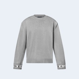 루이비통 커프스 캐시미어 크루넥 1AAU7J