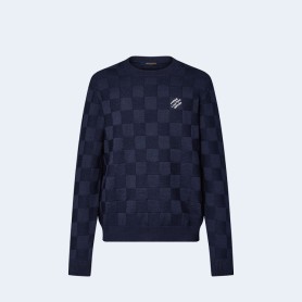 루이비통 다미에 풀오버 위드 펄 시그니처 1AFIVL