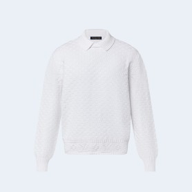 루이비통 다미에 울 블렌드 풀오버 1ABXZN