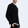 디올 아이콘 까나쥬 캐시미어 니트 스웨터 블랙