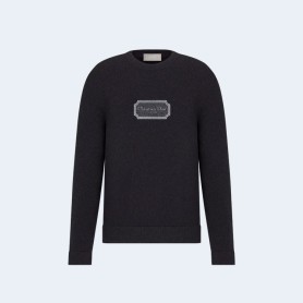 디올 Couture 캐시미어 스웨터 블랙
