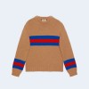 구찌 스트라이프 울 혼방 스웨터