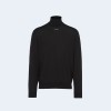 프라다 슈퍼파인 터틀넥 스웨터