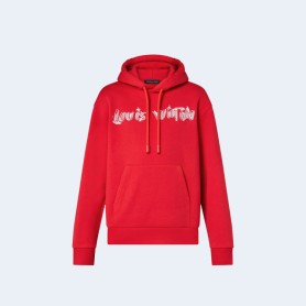 루이비통 프린티드 코튼 후드