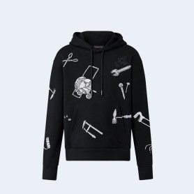 루이비통 멀티 툴 엠브로이더드 후디 1AB4U8