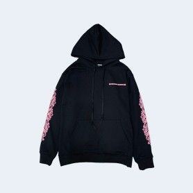 크롬하츠 x 매티보이 숄더 로고 후드