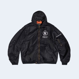 발렌시아가 WFP 라이트 후디드 자켓