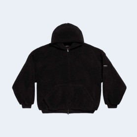 발렌시아가 오버사이즈 집업 후디