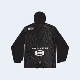 발렌시아가 유니티 스포츠 롱 슬리브 오버사이즈 티셔츠