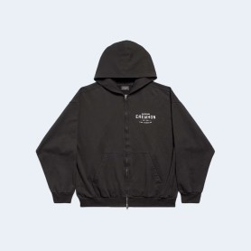 발렌시아가 x 에러헌 로스앤젤레스 후디 집업