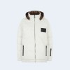 펜디 화이트 FF 나일론 다운 자켓