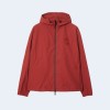 버버리 나일론 코튼 B로고 레드 자켓