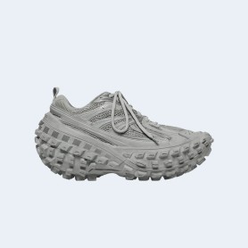 발렌시아가 디펜더 그레이 메쉬 스니커즈