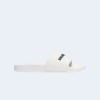발렌시아가 화이트 풀 슬라이드 샌들
