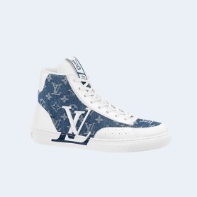 루이비통 찰리 하이탑 스니커즈 데님