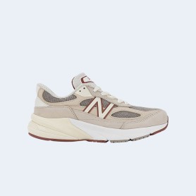 뉴발란스 x 로로피아나 990v6 스니커즈 메이드 인 USA 크림