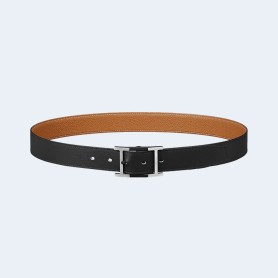 에르메스 네오 탄뎀 리버서블 브라운 벨트 32mm