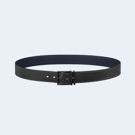 에르메스 네이단 리버서블 블랙 벨트 32mm