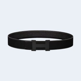 에르메스 콘스탄스 리버서블 블랙 벨트 38mm