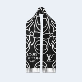 루이비통 인 블룸 블랙 머플러