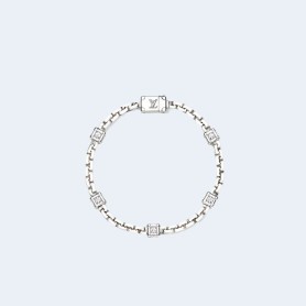 루이비통 레 가스통 트렁크 팔찌 Q05836