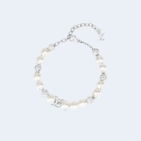 루이비통 모노그램 펄 팔찌 M0996A