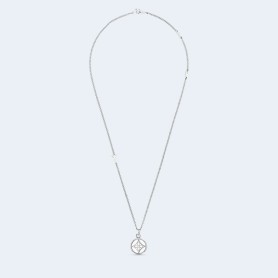 루이비통 LV 트위스티드 플라워 펜던트 목걸이