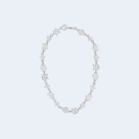 루이비통 모노그램 크래기 목걸이