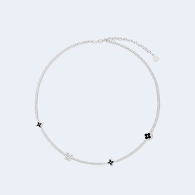 루이비통 LV 스파이크 참 목걸이 M01717