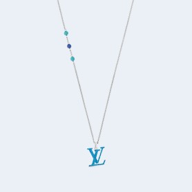 루이비통 x YK 펌킨 펜던트 M01093