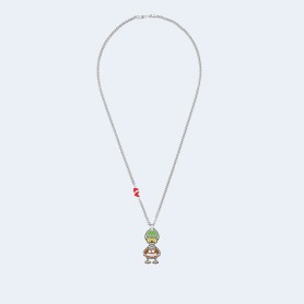 루이비통 x 니고 덕 팬던트 목걸이 MP3230