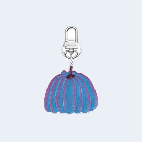 루이비통 x 야요이 쿠사마 펌킨 키 홀더 M01100