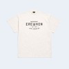발렌시아가 x Erewhon 오버사이즈 로스 앤젤레스 티셔츠 화이트