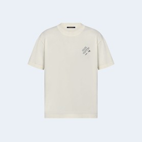 루이비통 시그니처 쇼트 슬리브 티셔츠 1AATX6