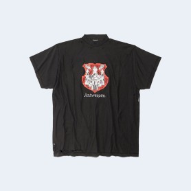 발렌시아가 애트워펜 인사이드 아웃 티셔츠