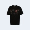 펜디 툴 코튼 티셔츠 블랙