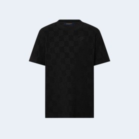 루이비통 다미에 프렌치 테리 코튼 티셔츠 1AFRBI