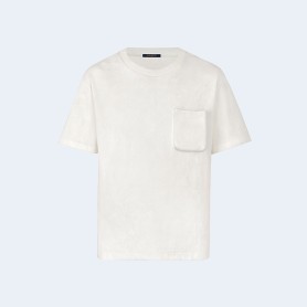 루이비통 시그니처 3D 포켓 모노그램 티셔츠 1A5VI0