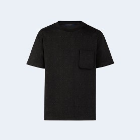 루이비통 시그니처 3D 포켓 모노그램 티셔츠 1A5VIA