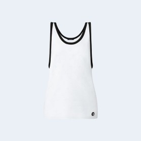 루이비통 모노그램 오픈워크 니트 탱크 탑 1A9X5Q