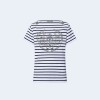루이비통 스트라이프드 앵커 티셔츠 1AFMU3